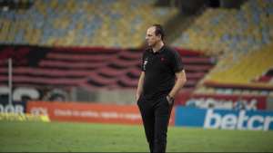 Rogério Ceni defende Gerson em suposto caso de racismo: 'É lamentável'