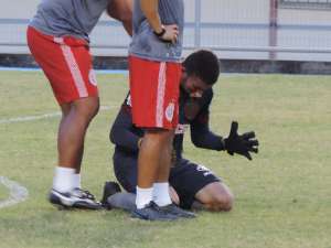 Série D: Goleiro do América-RN se emociona e celebra estreia como profissional
