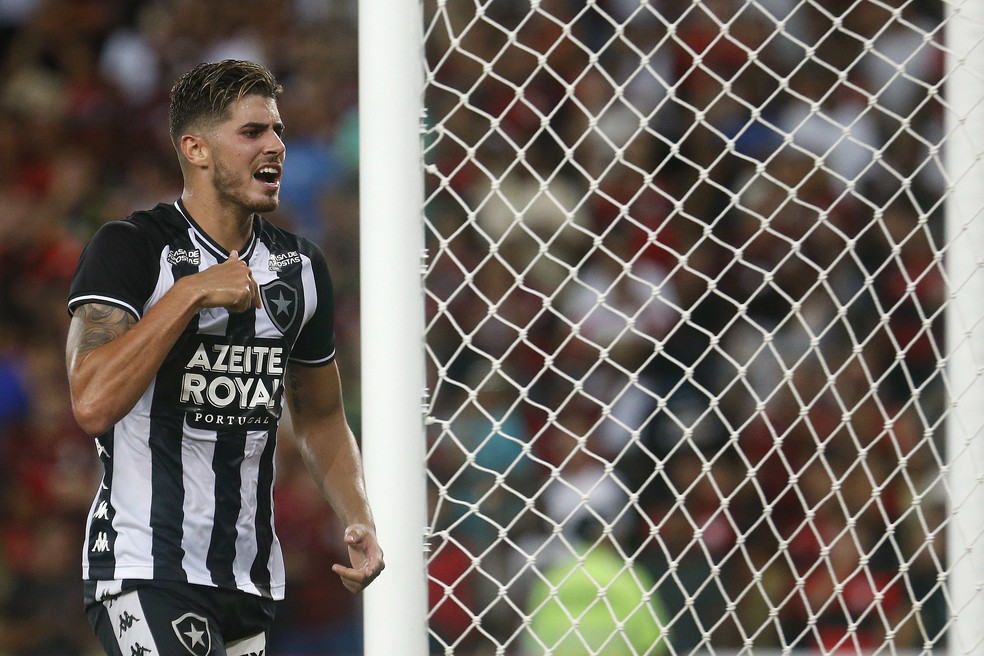 Pedro Raul brilhou pelo Botafogo. Foto: Vítor Silva/Botafogo
