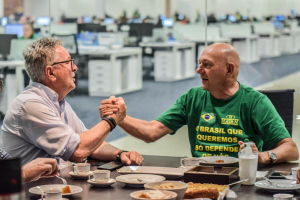 Série C: Com chances de acesso, Brusque renova patrocínio master por mais um ano