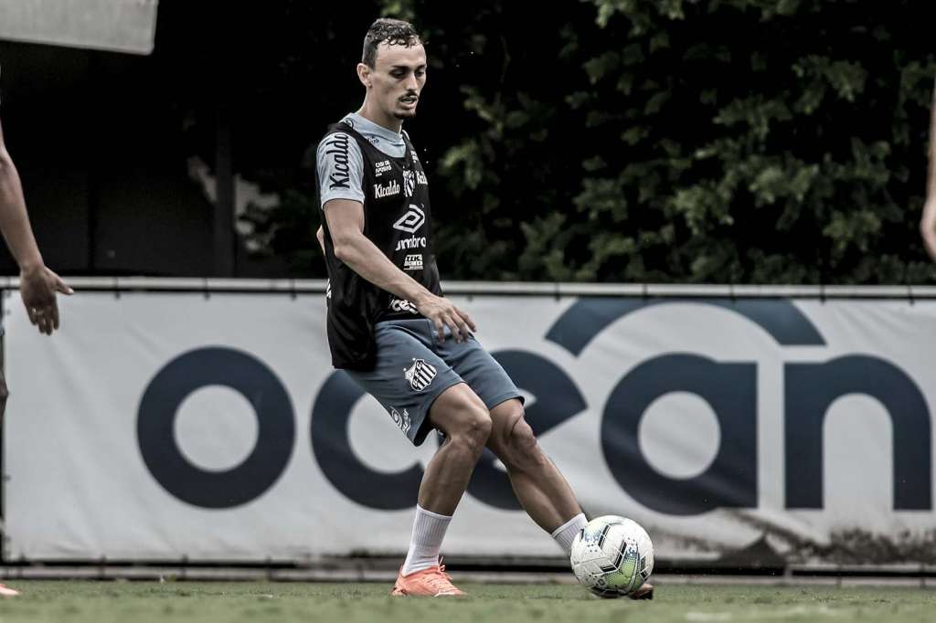 Diego Pituca mostrou insatisfação com o Santos (Foto: Ivan Storti/Santos)