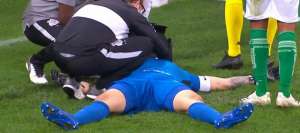 Cássio tranquiliza torcedores do Corinthians em vídeo no hospital: 'Foi mais um susto'