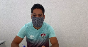 Irmão de joia deixa o Fluminense sem sequer entrar em campo pelo Aspirantes