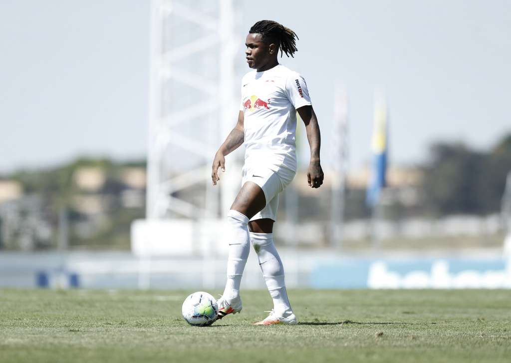 Matheus Jesus teve empréstimo prorrogado (Foto: Ari Ferreira/Red Bull Bragantino)