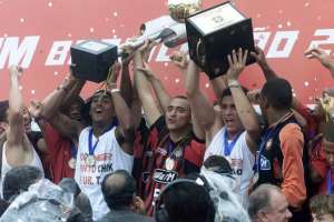 Há 19 anos, o Athletico-PR conquistava o seu primeiro título do Campeonato Brasileiro