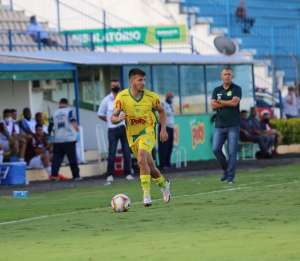 Série D: Atacante do Mirassol prega cautela contra Brasiliense mesmo com grande vantagem