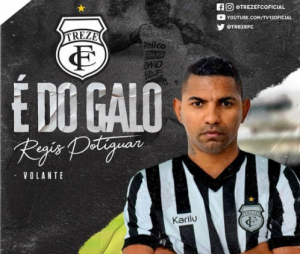 Treze-PB anuncia volante ex-São Caetano e chega a seis reforços para 2021