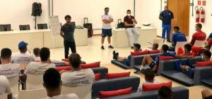 Diretoria, Dado Cavalcanti e jogadores do Bahia têm papo reto e sério