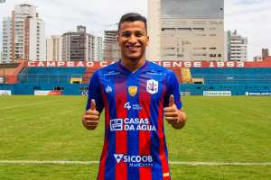 Série D: Marcílio Dias-SC renova contrato com meia por mais duas temporadas