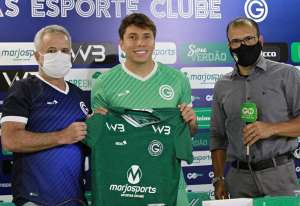 Goiás entra em acordo e rescinde contrato com volante colombiano