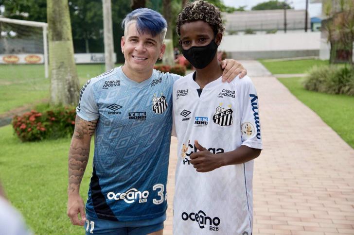 Foto: Divulgação / Santos