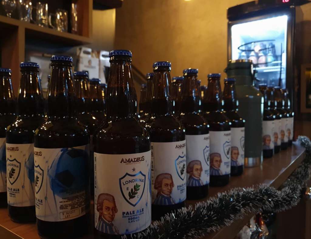 Londrina virou rótulo de cerveja