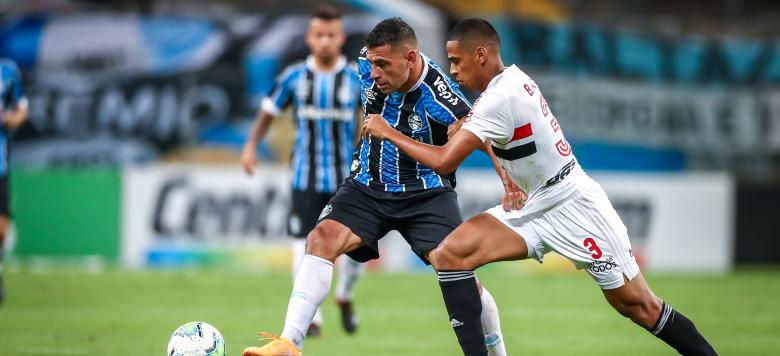 Grêmio 1 x 0 São Paulo – ‘Lei do Ex’ garante vitória gaúcha na Copa do Brasil