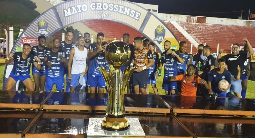 MATO-GROSSENSE: Nova Mutum vence (de novo) e é campeão estadual