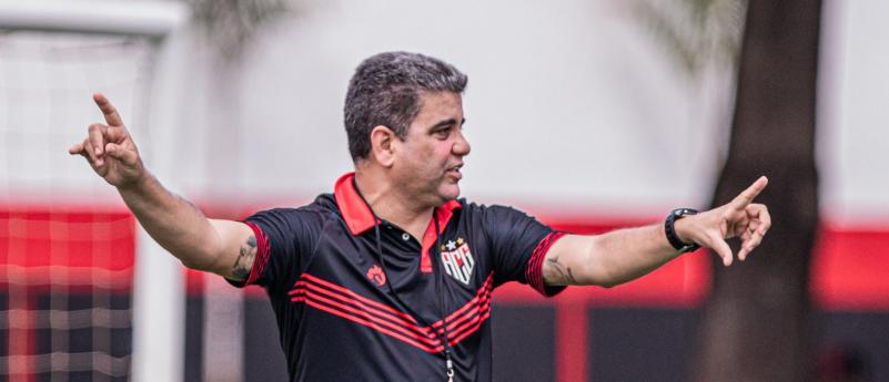 Marcelo Cabo falou sobre situação do Atlético. Foto: Heber Gomes