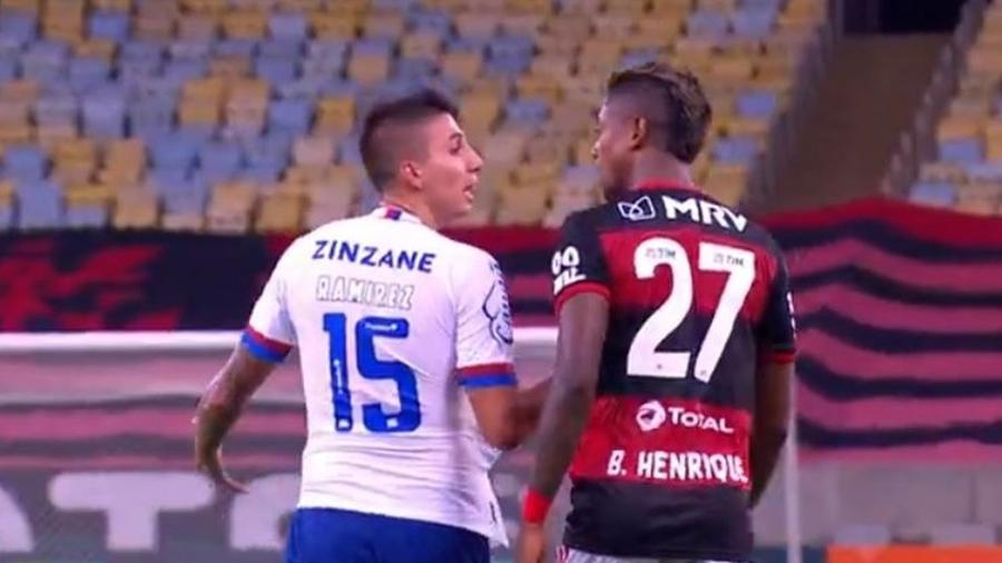 Ramírez foi acusado de injúria racial Ramírez foi acusado de injúria racial