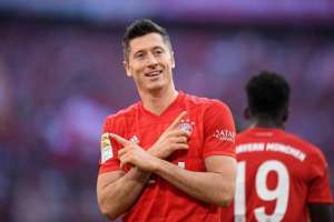 À frente de Lewis Hamilton, Lewandowski é eleito o esportista europeu de 2020