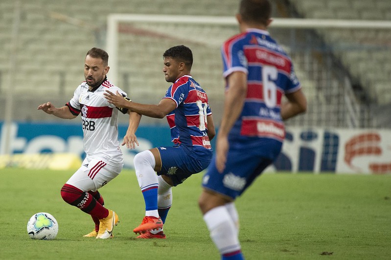 Fortaleza 0 x 0 Flamengo – Mengão tropeça e perde chance de se aproximar da liderança