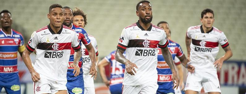 Flamengo, outra vez, jogou abaixo do esperado