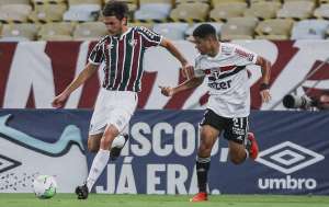 Atacante do São Paulo marca no Maracanã pela 5ª vez: ' Templo sagrado '