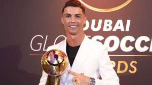 Entidade de Dubai elege Cristiano Ronaldo o melhor jogador do século