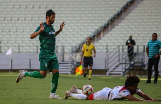 Floresta vence o Juventude