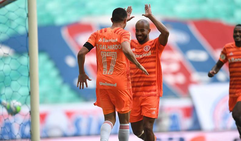 Internacional vence o Bahia