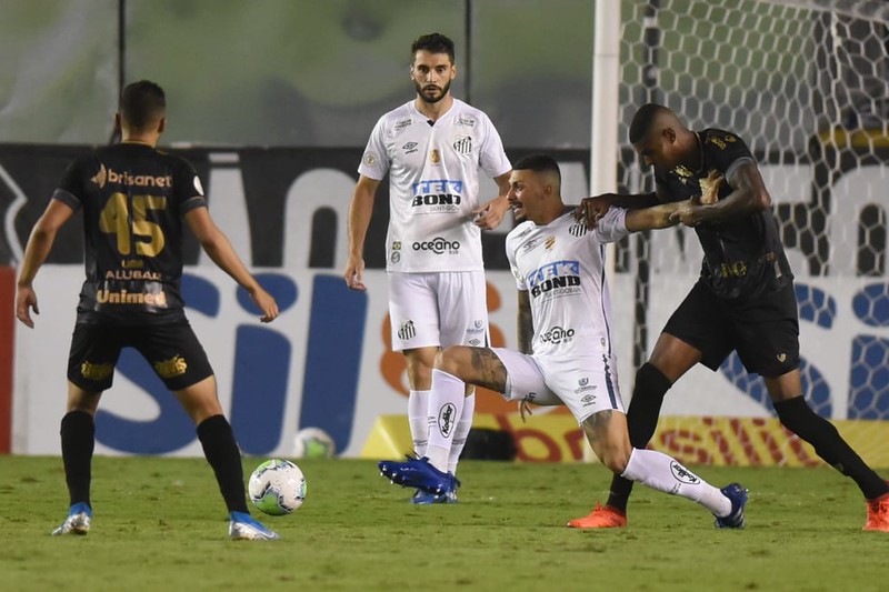 Santos 1 x 1 Ceará – Com VAR em ação, Peixe só empata na Vila 4 0002050517460 img