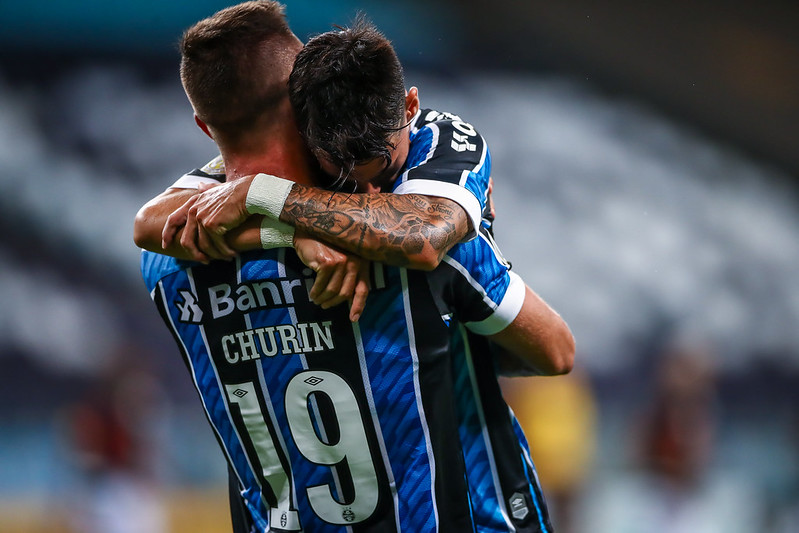 Grêmio 2 x 1 Atlético-GO - Com reservas, Imortal vence e chega a 12 jogos sem derrota 3 0002050517507 img