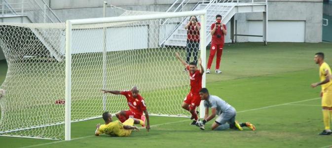 AMÉRICA-RN não perdoou o Galvez