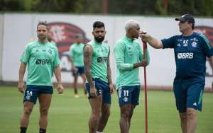 De olho no Fla-Flu, Flamengo tem retorno de titulares absolutos