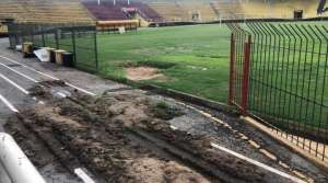 Estádio referência no Rio de Janeiro está abandonado e destruído