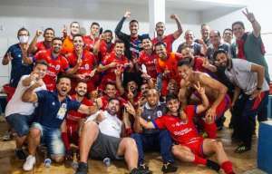 Atual campeão da Série D técnico leva Marcílio Dias às quartas de final