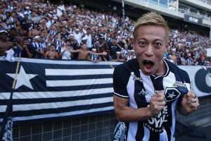 Japonês alega problemas familiares e pede para deixar o Botafogo