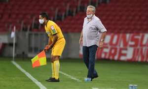 Inter alinha permanência de Abel Braga até fim do Brasileirão