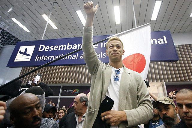 AMOR E DECEPÇÃO: A passagem de Keisuke Honda pelo Botafogo