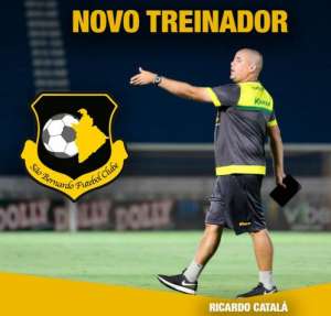 Paulista A2: São Bernardo anuncia novo treinador, substituto de Marcelo Veiga