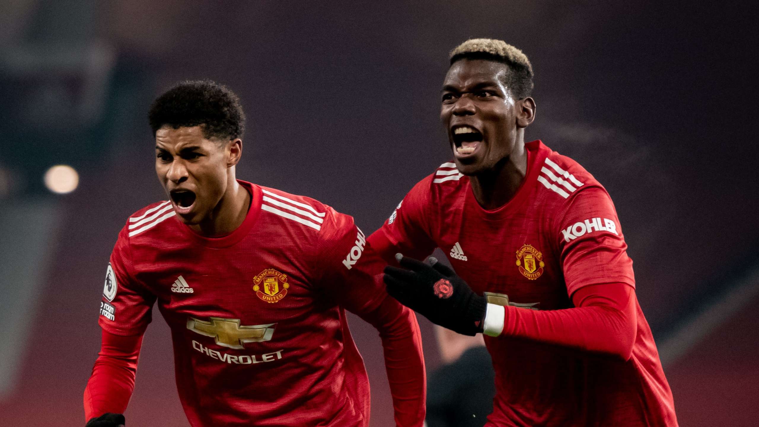 INGLÊS: Rashford marca nos acréscimos e leva o Manchester United ao 2° lugar