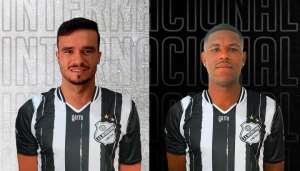 Inter de Limeira anuncia meia revelado pelo Atlético-MG e zagueiro lançado pelo Flu