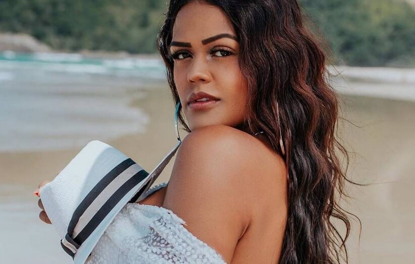 A influenciadora digital Camila Loures já está em Mangaratiba