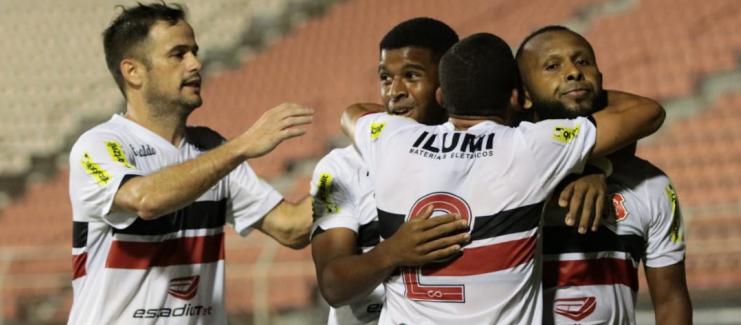 O Santa Cruz venceu seu último jogo de 2020 (Foto: Rafael Melo/Santa Cruz)