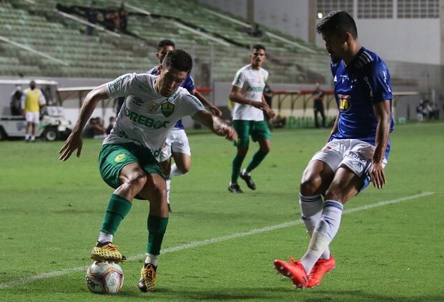 Cruzeiro ficou no empate sem gols com o Cuiabá (Foto: Asscom Cuiabá)