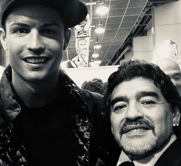 CR7, Maradona e Messi estão entre os posts mais curtidos do instagram em 2020