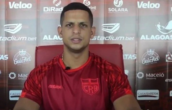 Série B: Atacante pede boa sequência do CRB na reta final da temporada