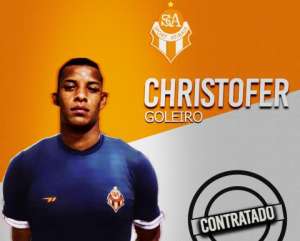 Ativo no mercado, Atibaia contrata goleiro Christofer, ex-Corinthians