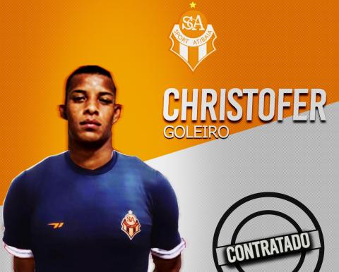 Ativo no mercado, Atibaia contrata goleiro Christofer, ex-Corinthians 2 0002050518252 img