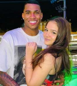 Ex de revelação do Flu, Mel Maia nega namoro com ex-jogador de Flamengo e Santos