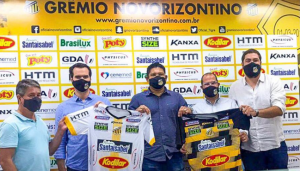 Novorizontino divulga Açúcar Santa Isabel como novo parceiro