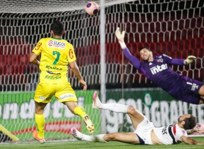 Tricolor caiu do Paulistão pelo Mirassol