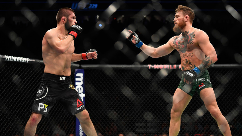 UFC: ‘Adoraria ver uma revanche entre McGregor e Khabib’, revela Dana White